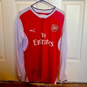 Arsenal long sleeve jersey